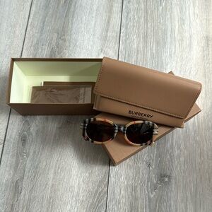 Burberry shades for girls